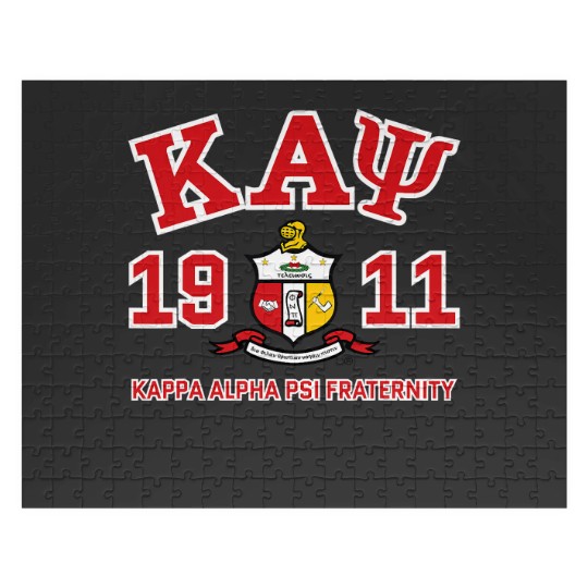 Discover Kappas Alpha Psi Apparel Kappas Alpha Psi Fraternity Jigsaw Puzzles