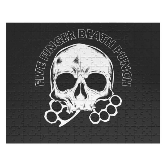 Discover vintage five finger death punch Jigsaw Puzzles