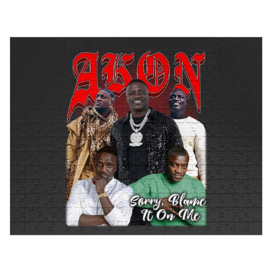 Discover Akon The Superfan Tour 2024 Jigsaw Puzzles