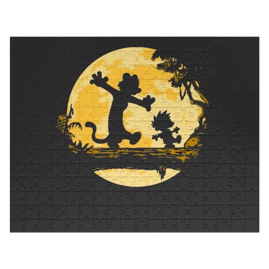 Discover Calvin and Hobbes Jigsaw Puzzles