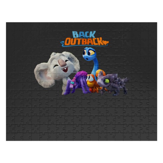 Discover Back To The Outback Jigsaw Puzzles