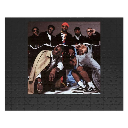 Discover ASAP MOB cozy tapes, Unisex Heavy Cotton Jigsaw Puzzles