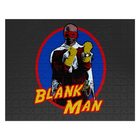 Discover Blankman Jigsaw Puzzles