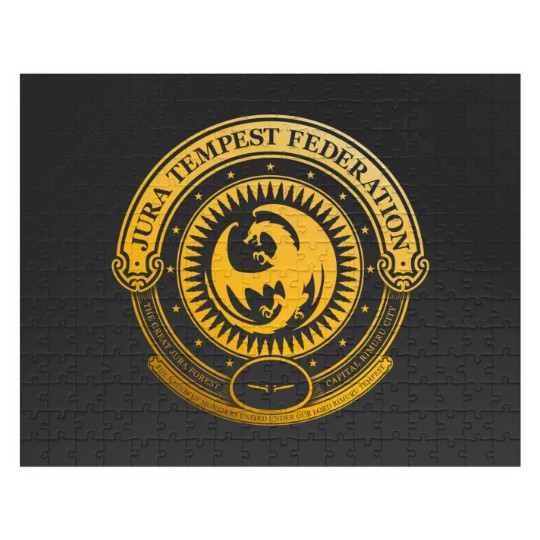 Discover Jura Tempest Federation Seal (1) Jigsaw Puzzles