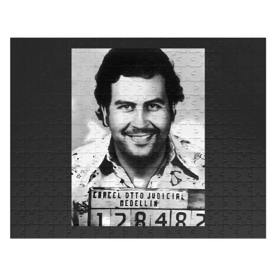 Discover Pablo Escobar dog Jigsaw Puzzles
