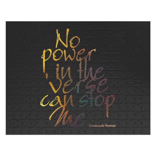 Discover .No Power in the 'Verse can stop Me, Browncoats Forever Jigsaw Puzzles