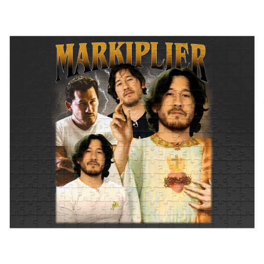 Discover Markiplier Vintage Jigsaw Puzzles