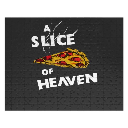 Discover Mystic Pizza A Slice of Heaven Jigsaw Puzzles Vintage 1980s Design