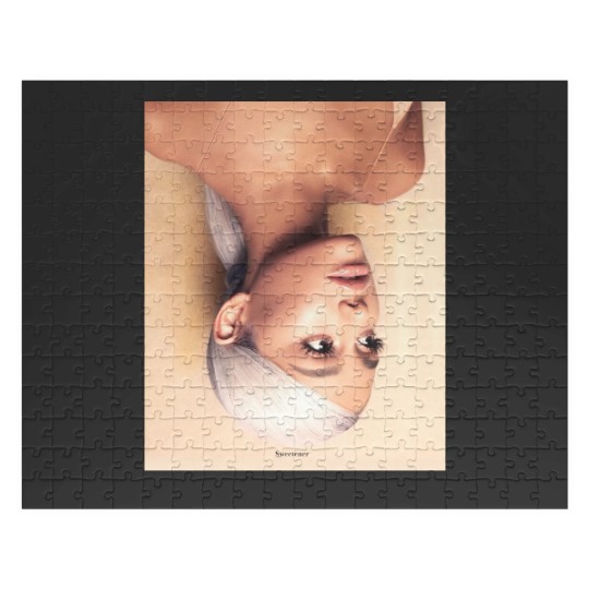 Discover Ariana Sweetener Inspired Graphic Jigsaw Puzzles