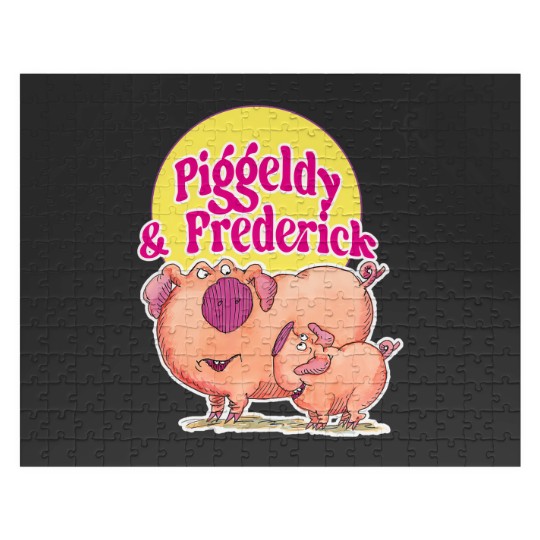 Discover Piggeldy And Frederick Series 1970'S Jigsaw Puzzles