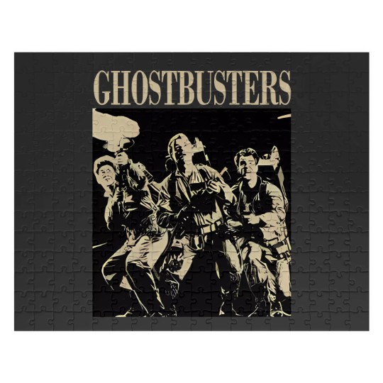 Discover Ghostbusters Jigsaw Puzzles, Ghostbusters Movie Jigsaw Puzzles