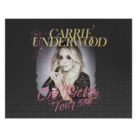 Discover Carrie Underwood Jigsaw Puzzles