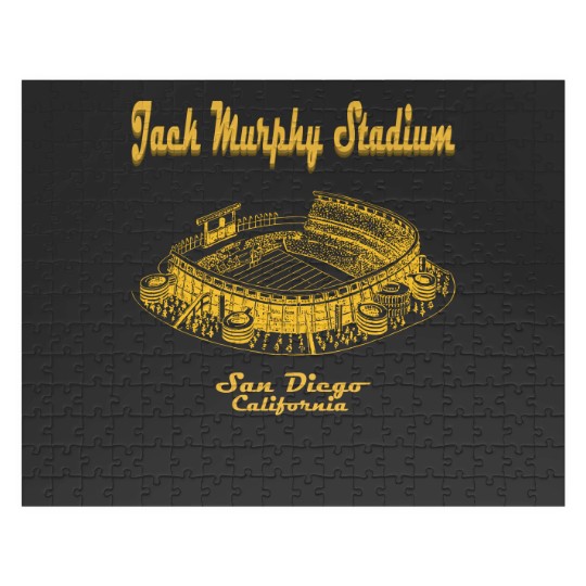 Discover Jack murphy stadium Jigsaw Puzzles