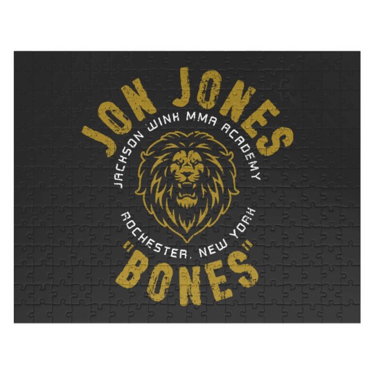 Discover Jon Jones - Jon Bones Jones Jigsaw Puzzles