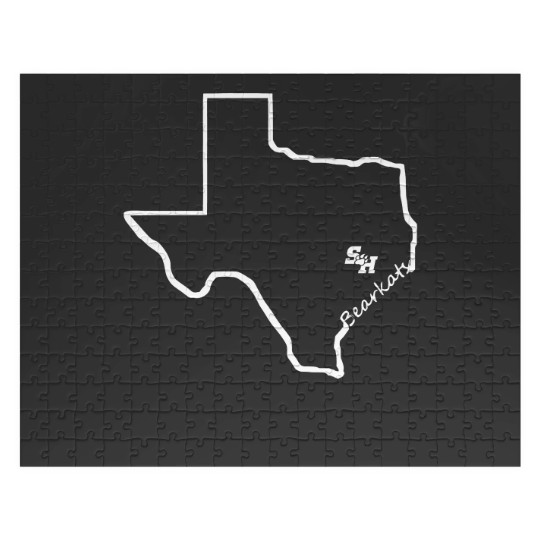Discover Sam Houston State University Bearkats Jigsaw Puzzles