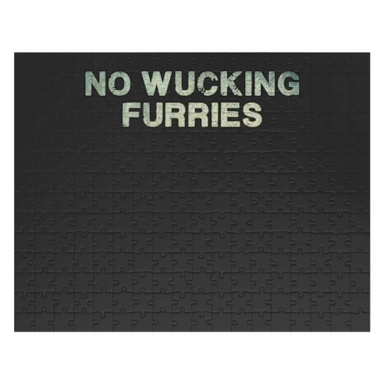 Discover No Wucking Furries Jigsaw Puzzles