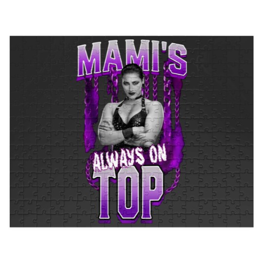 Discover Rhea Ripley Action Figure Jigsaw Puzzles For Girls,Funny Rhea Ripley