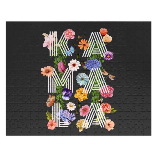 Discover Kamala Harris 2024 Botanical Jigsaw Puzzles Wildflower Collection