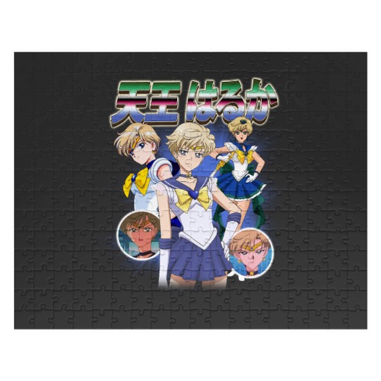 Discover Vintage Sailor Uranus Jigsaw Puzzles - Sailor Moon Fun
