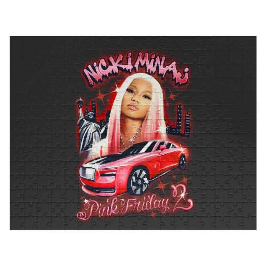 Discover Nicki Minaj Jigsaw Puzzle
