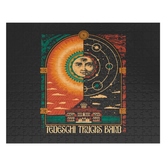Discover Tedeschi Trucks Band Jigsaw Puzzles