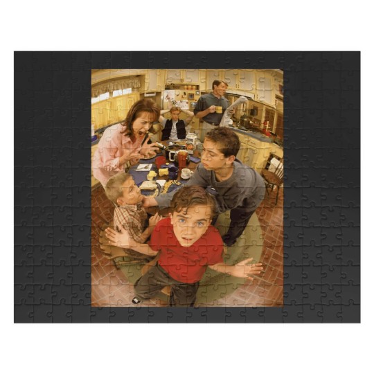 Discover Malcolm In The Middle Jigsaw Puzzles