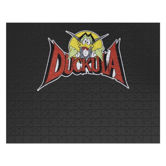 Discover Count Duckula logo  Count Duckula logo Jigsaw Puzzles