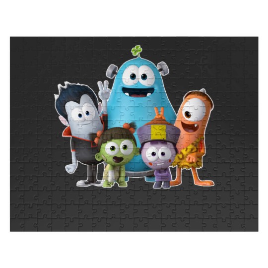 Discover Spookiz FRIDAY I'M IN LOVE Jigsaw Puzzles