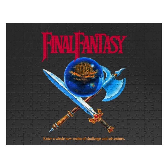 Discover Final Fantasy I 1 Jigsaw Puzzles
