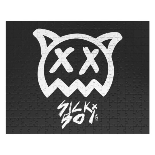 Discover Great Sick Boi Logo Jigsaw Puzzles