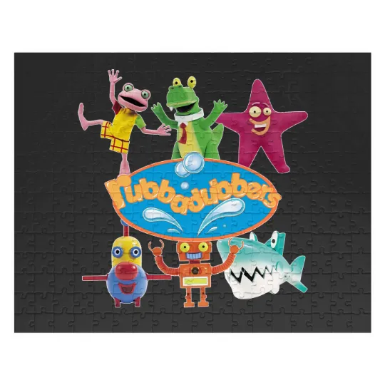 Discover Rubbadubbers cartoon kids show Jigsaw Puzzles