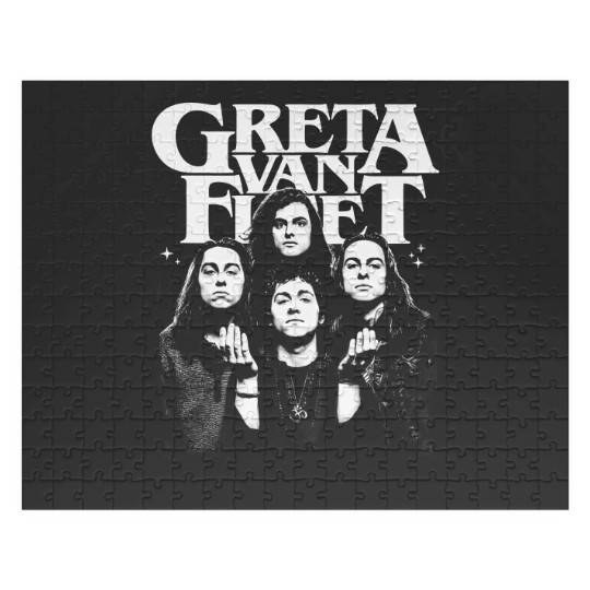 Discover Greta Van Fleet Tour 2024 Jigsaw Puzzles, Classic 90s Greta Van Fleet Jigsaw Puzzles