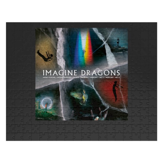 Discover Imagine Dragon Albums Jigsaw Puzzles, Imagine Dragon Tour 2024 Jigsaw Puzzles