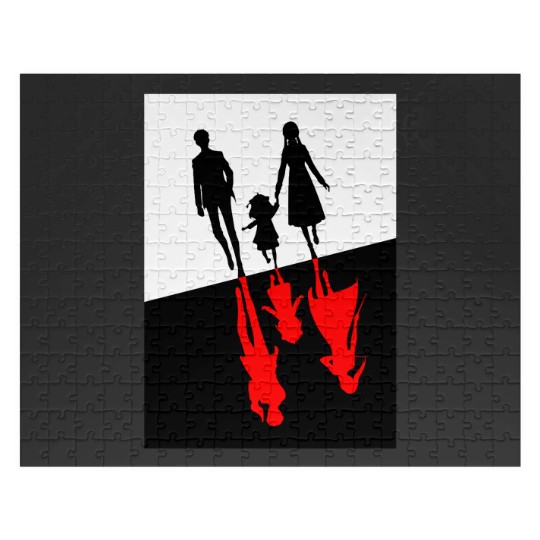 Discover Minimalist Anime Art Spy Family Jigsaw Puzzles
