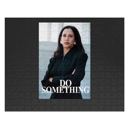 Discover Do Something: Young Kamala Harris Jigsaw Puzzles to Unite for Change