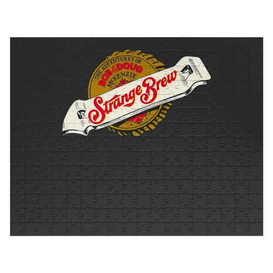 Discover Strange Brew The Adventures of Bob & Doug McKenzie SCTV Jigsaw Puzzles