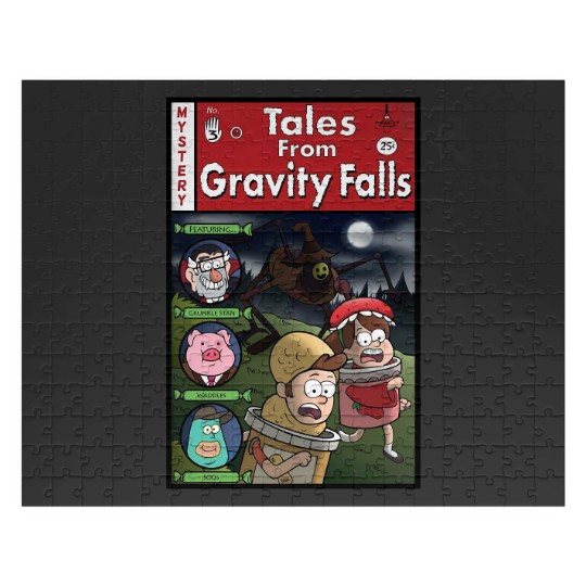 Discover Tales from Gravity Falls - Gravity Falls - Jigsaw Puzzles