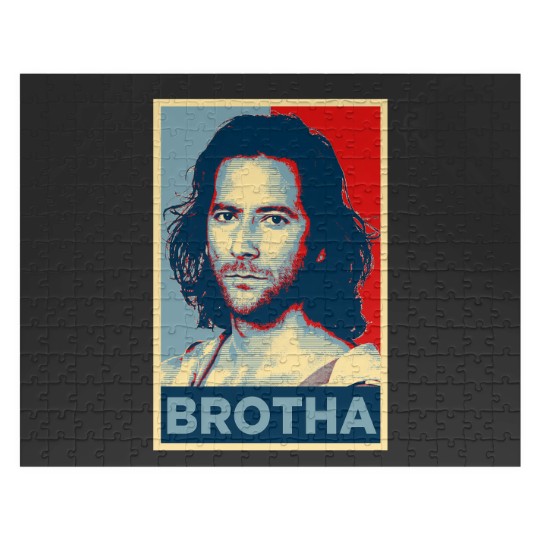 Discover Desmond Hume Lost - Brotha Jigsaw Puzzles