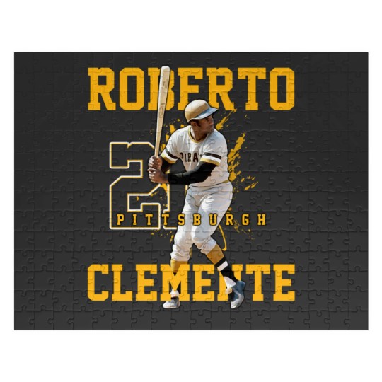 Discover roberto clemente Jigsaw Puzzles