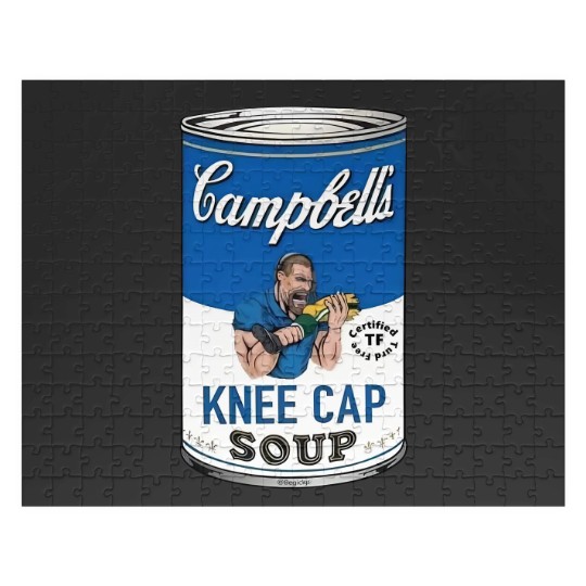 Discover Dan Campbell's Kneecap Soup Graphic Jigsaw Puzzles, Dan Campbell Jigsaw Puzzles