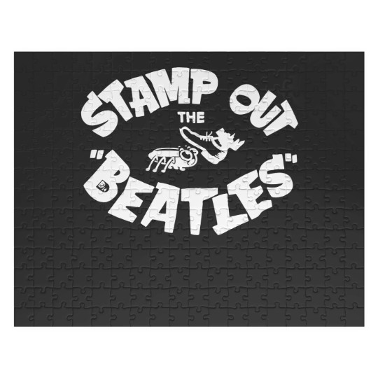 Discover Stamp Out The Beatless Jigsaw Puzzles