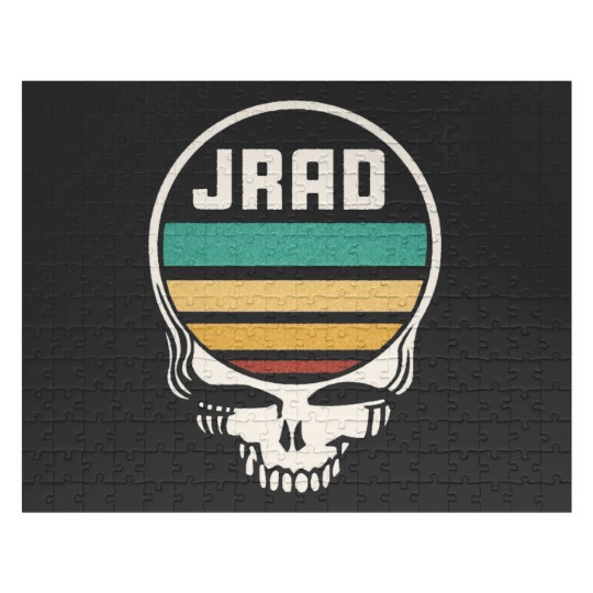 Discover JRAD Stealie transparent Jigsaw Puzzles