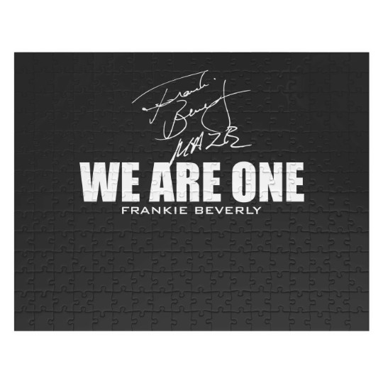 Discover Frankie Beverly - We are One - Frankie Beverly - Jigsaw Puzzles
