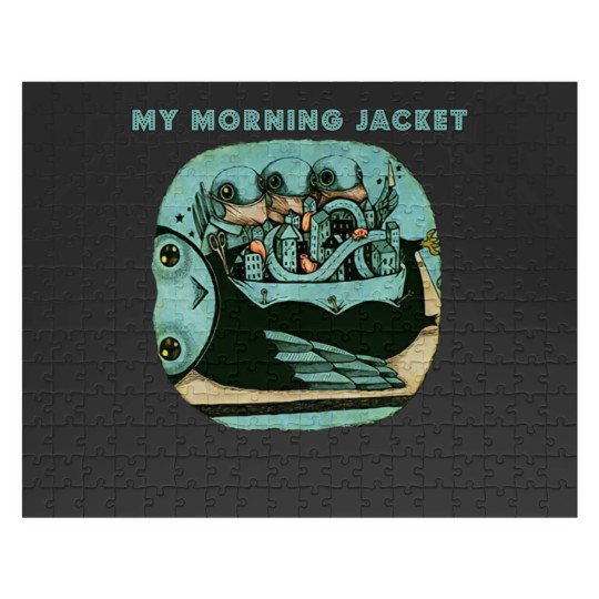 Discover My Morning Jacket Jigsaw Puzzles