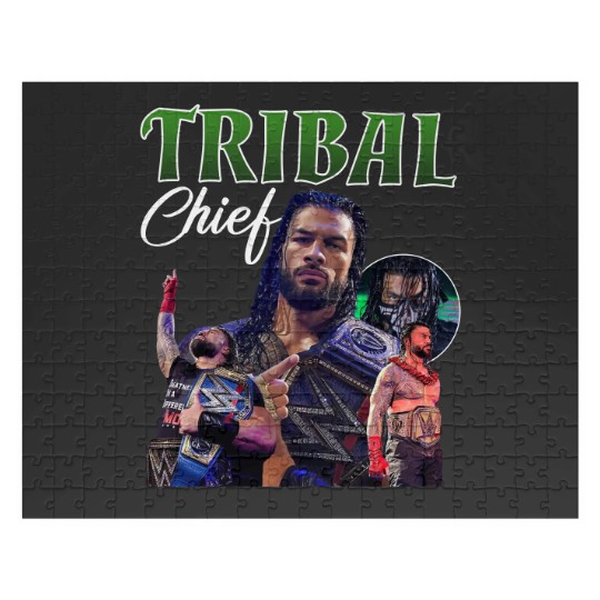 Discover Wrestling Entertainment Roman Reigns vintage Jigsaw Puzzles