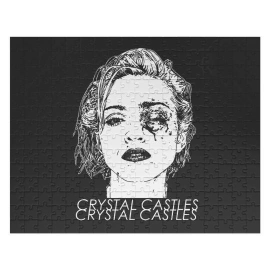 Discover Crystal Castles - Madonna Bruised Unisex Jigsaw Puzzles Full Size S to 5XL
