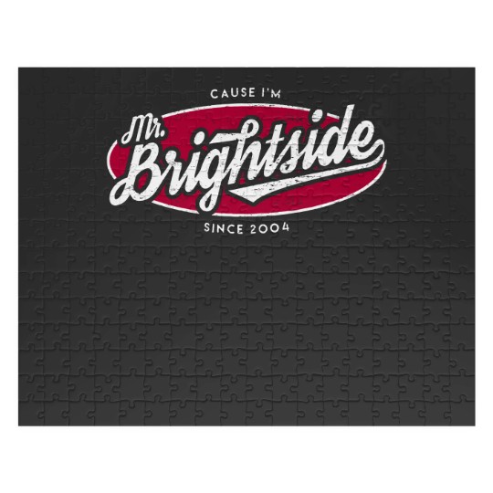 Discover The Killers Mr. Brightside Jigsaw Puzzles