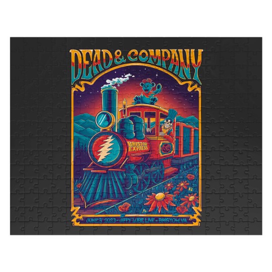 Discover Dead And Company Final Tour 2023 Jigsaw Puzzle