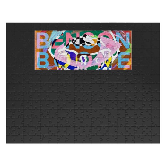 Discover Benson Boone -Sugar Sweet x Before You Classic Jigsaw Puzzles
