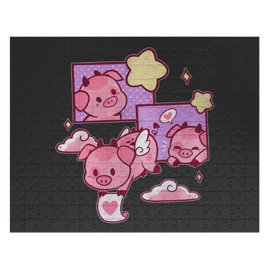 Discover Fat Nugget Valentine Hazbin Hotel Essential Jigsaw Puzzles, Helluva Boss Sweaters